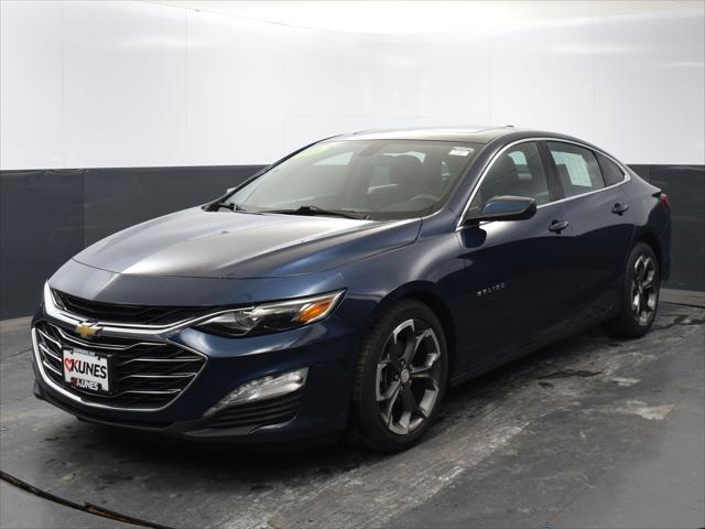 used 2022 Chevrolet Malibu car, priced at $16,801