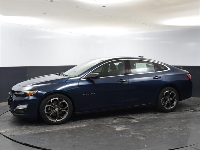 used 2022 Chevrolet Malibu car, priced at $16,801