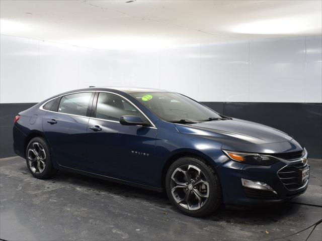 used 2022 Chevrolet Malibu car, priced at $16,832