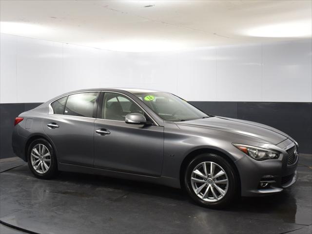 used 2014 INFINITI Q50 car, priced at $12,205