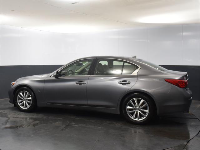 used 2014 INFINITI Q50 car, priced at $12,205