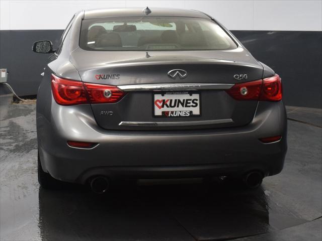 used 2014 INFINITI Q50 car, priced at $12,205