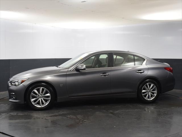 used 2014 INFINITI Q50 car, priced at $12,205