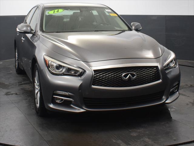 used 2014 INFINITI Q50 car, priced at $12,205