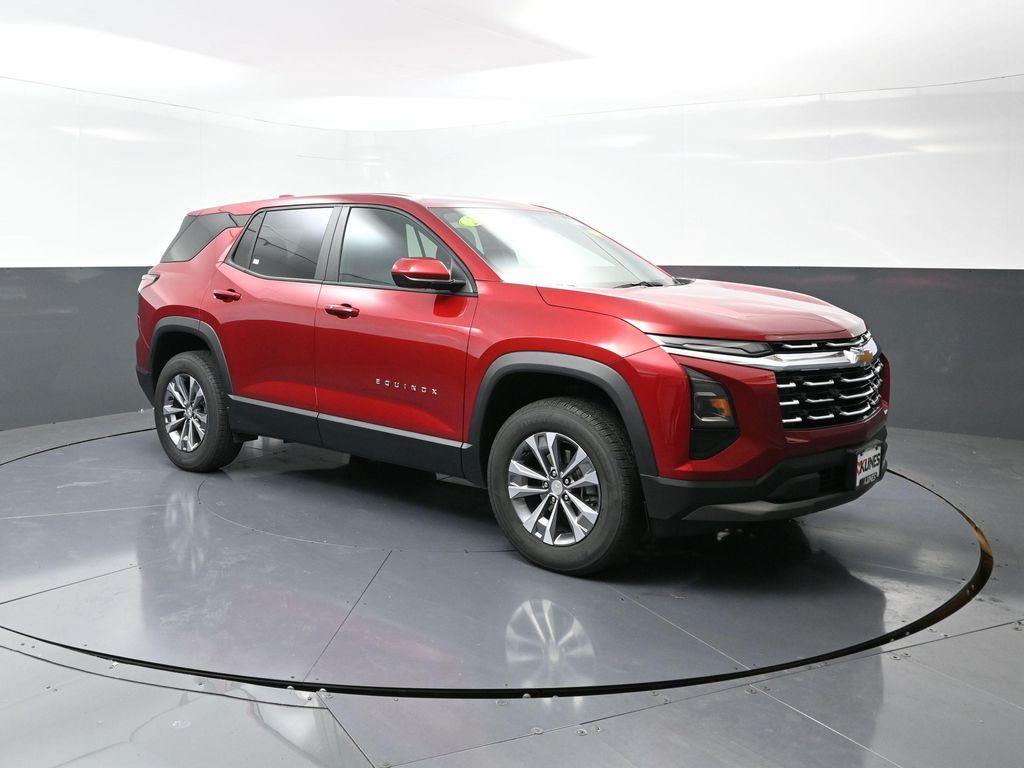 used 2025 Chevrolet Equinox car, priced at $27,991