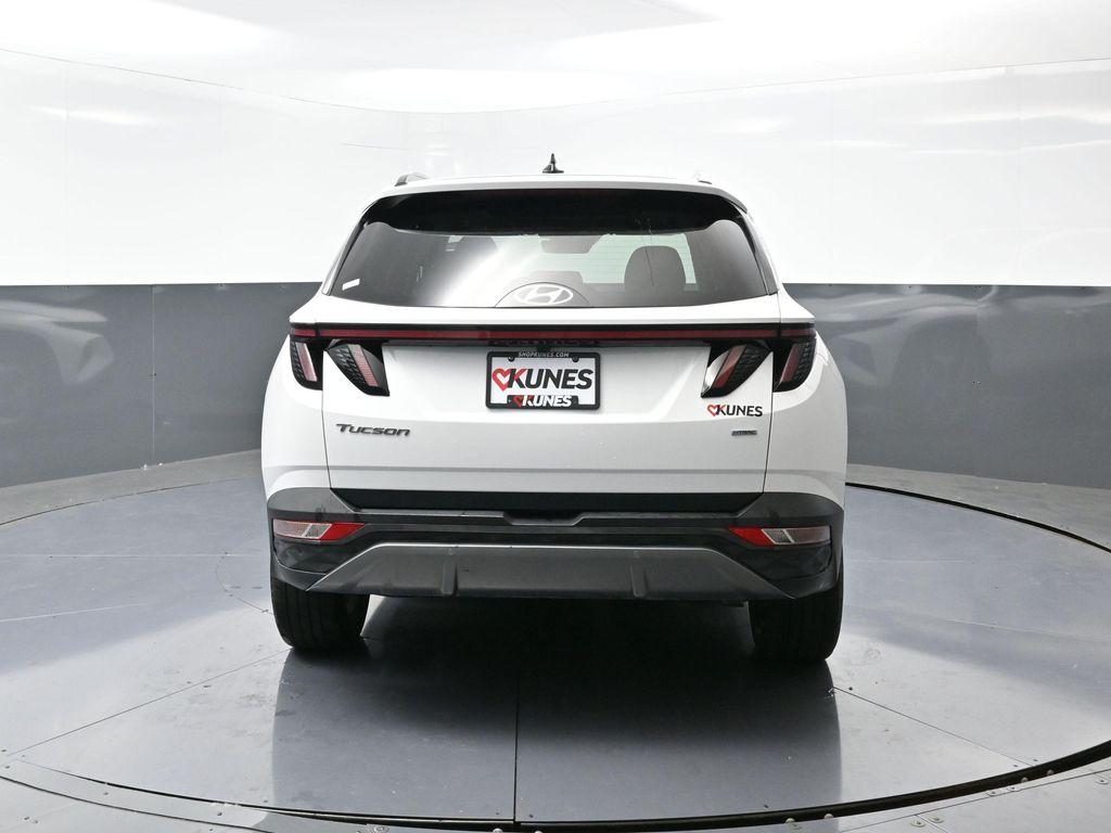 used 2024 Hyundai Tucson car, priced at $27,110