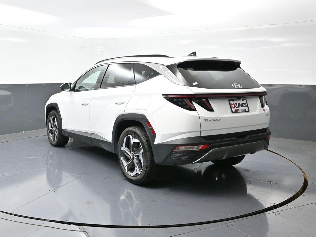 used 2024 Hyundai Tucson car, priced at $27,110