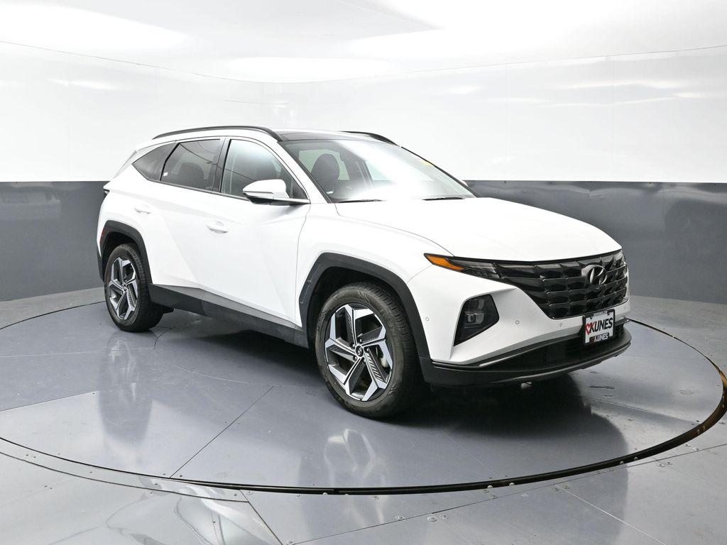 used 2024 Hyundai Tucson car, priced at $27,110
