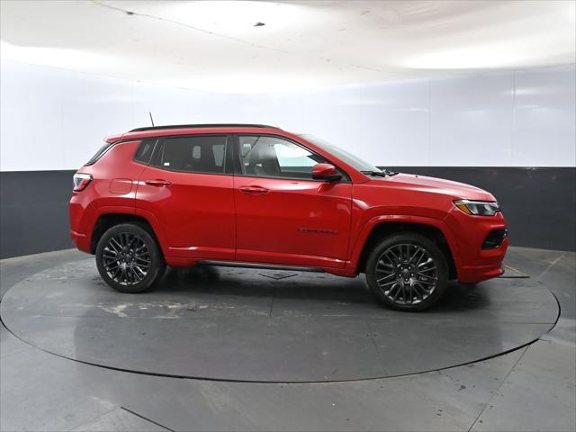 used 2023 Jeep Compass car, priced at $21,230