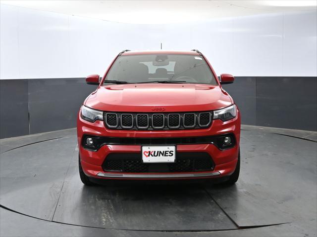 used 2023 Jeep Compass car, priced at $21,230