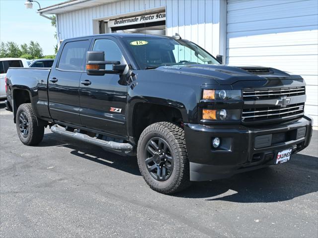 used 2018 Chevrolet Silverado 2500 car, priced at $36,920