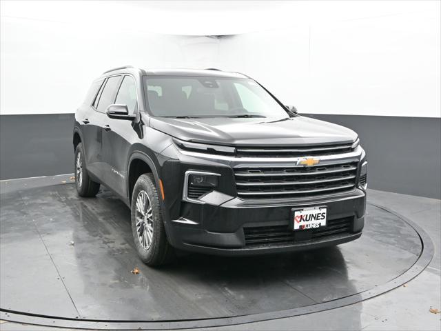 new 2025 Chevrolet Traverse car, priced at $42,065