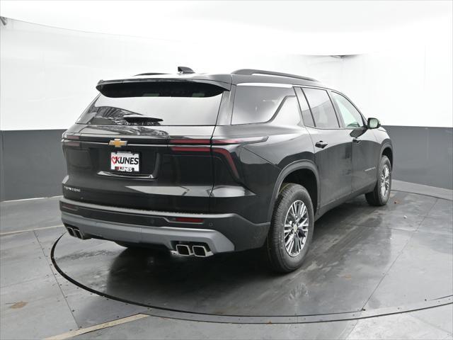 new 2025 Chevrolet Traverse car, priced at $42,065