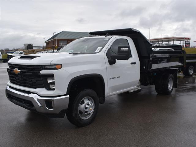 new 2024 Chevrolet Silverado 3500 car, priced at $79,795