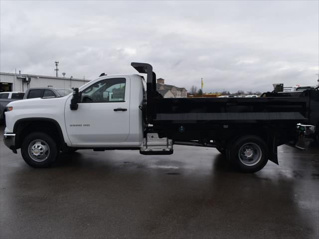 new 2024 Chevrolet Silverado 3500 car, priced at $79,795