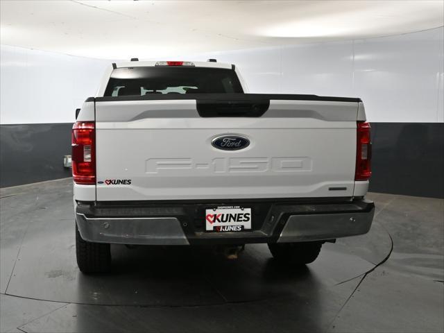 used 2022 Ford F-150 car, priced at $34,143