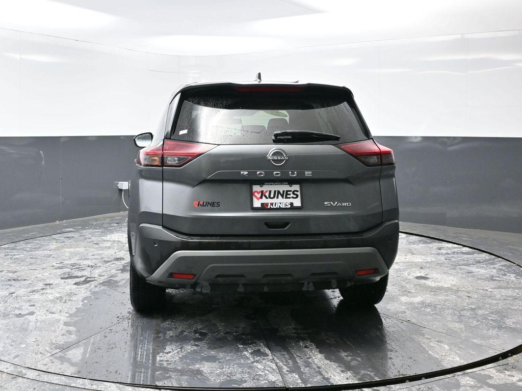 used 2023 Nissan Rogue car, priced at $19,798