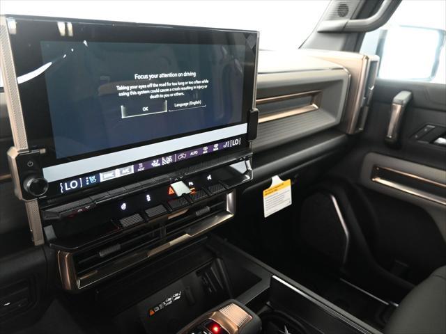 new 2025 GMC HUMMER EV Pickup car, priced at $92,020