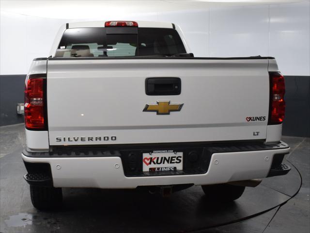 used 2018 Chevrolet Silverado 1500 car, priced at $25,991