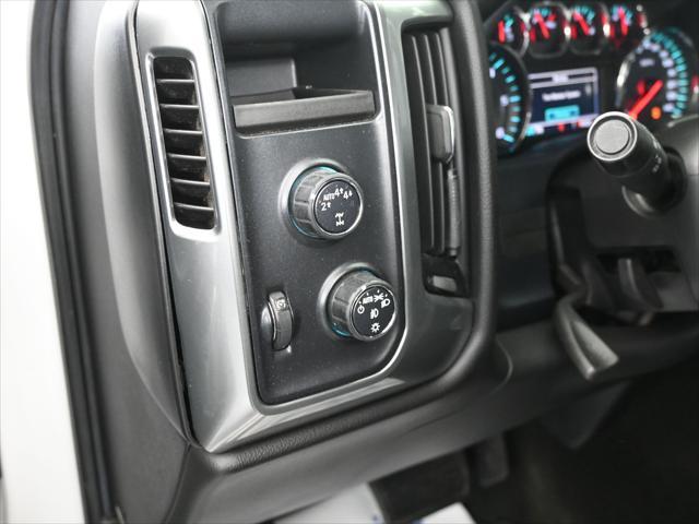 used 2018 Chevrolet Silverado 1500 car, priced at $25,991