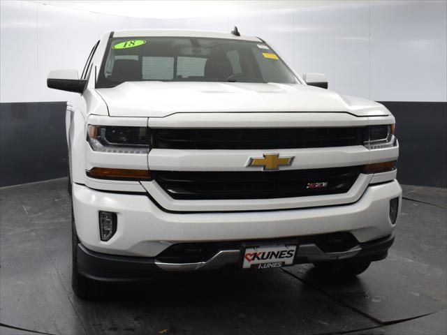 used 2018 Chevrolet Silverado 1500 car, priced at $25,991