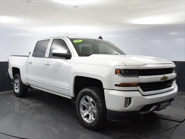 used 2018 Chevrolet Silverado 1500 car, priced at $25,991