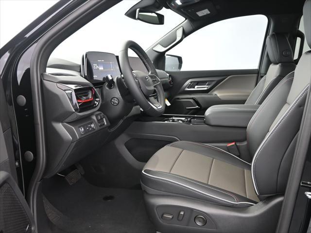 new 2026 Chevrolet Silverado EV car, priced at $75,865