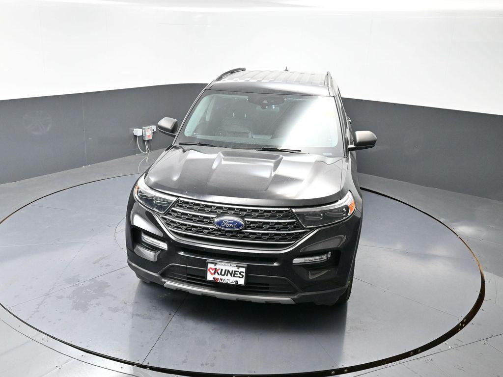 used 2022 Ford Explorer car, priced at $29,481