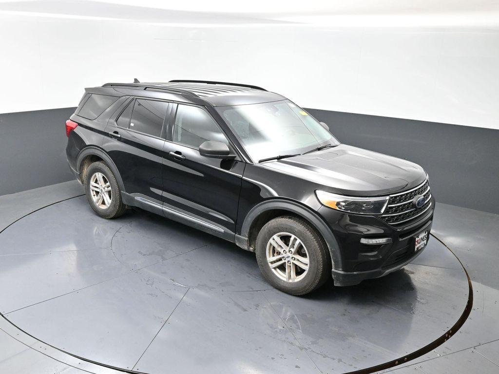 used 2022 Ford Explorer car, priced at $29,481