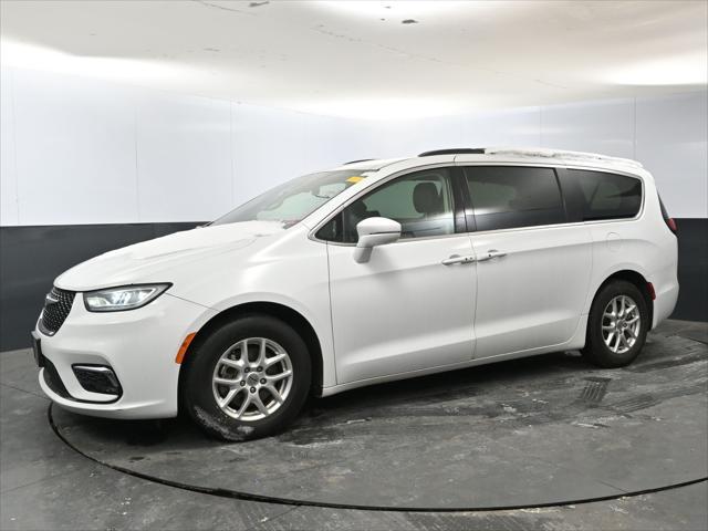 used 2022 Chrysler Pacifica car, priced at $20,230