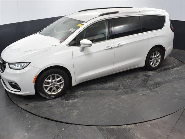 used 2022 Chrysler Pacifica car, priced at $20,230