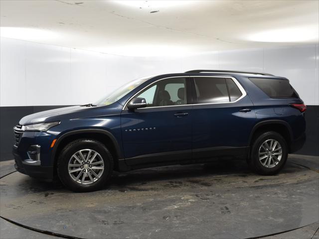 used 2023 Chevrolet Traverse car, priced at $25,434