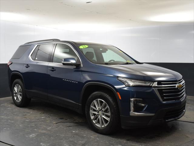 used 2023 Chevrolet Traverse car, priced at $25,434