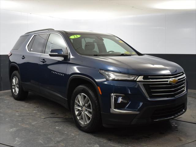 used 2023 Chevrolet Traverse car, priced at $25,434