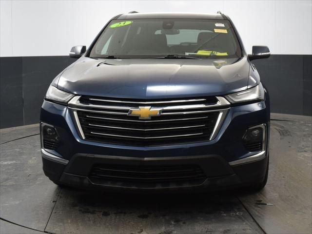 used 2023 Chevrolet Traverse car, priced at $25,434