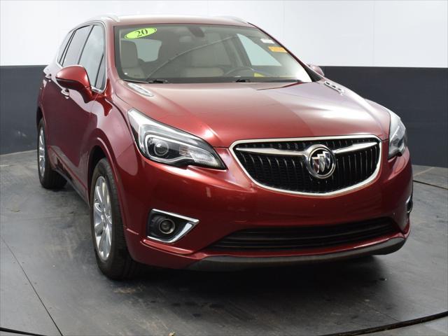 used 2020 Buick Envision car, priced at $21,719