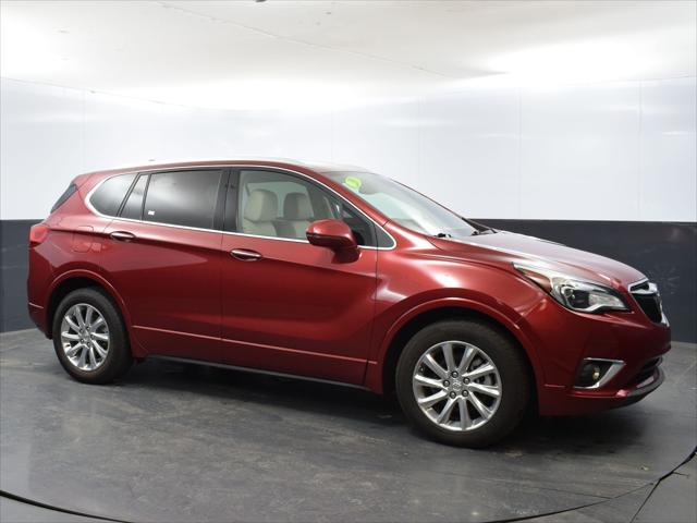 used 2020 Buick Envision car, priced at $21,719