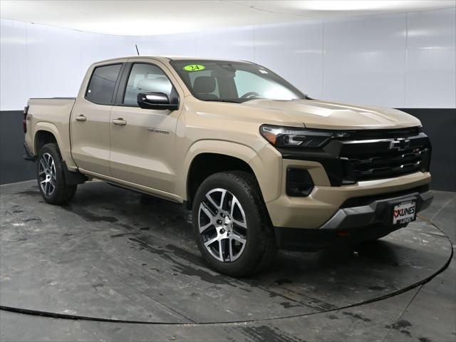 used 2024 Chevrolet Colorado car, priced at $39,994