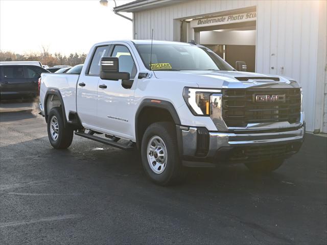 new 2024 GMC Sierra 2500 car, priced at $55,261