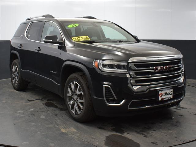 used 2020 GMC Acadia car, priced at $21,570