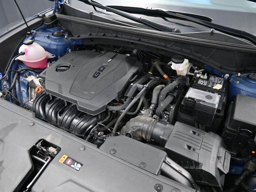 used 2024 Hyundai Tucson car, priced at $20,880