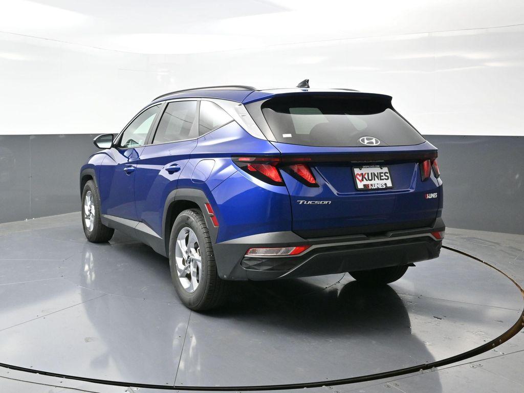 used 2024 Hyundai Tucson car, priced at $20,880