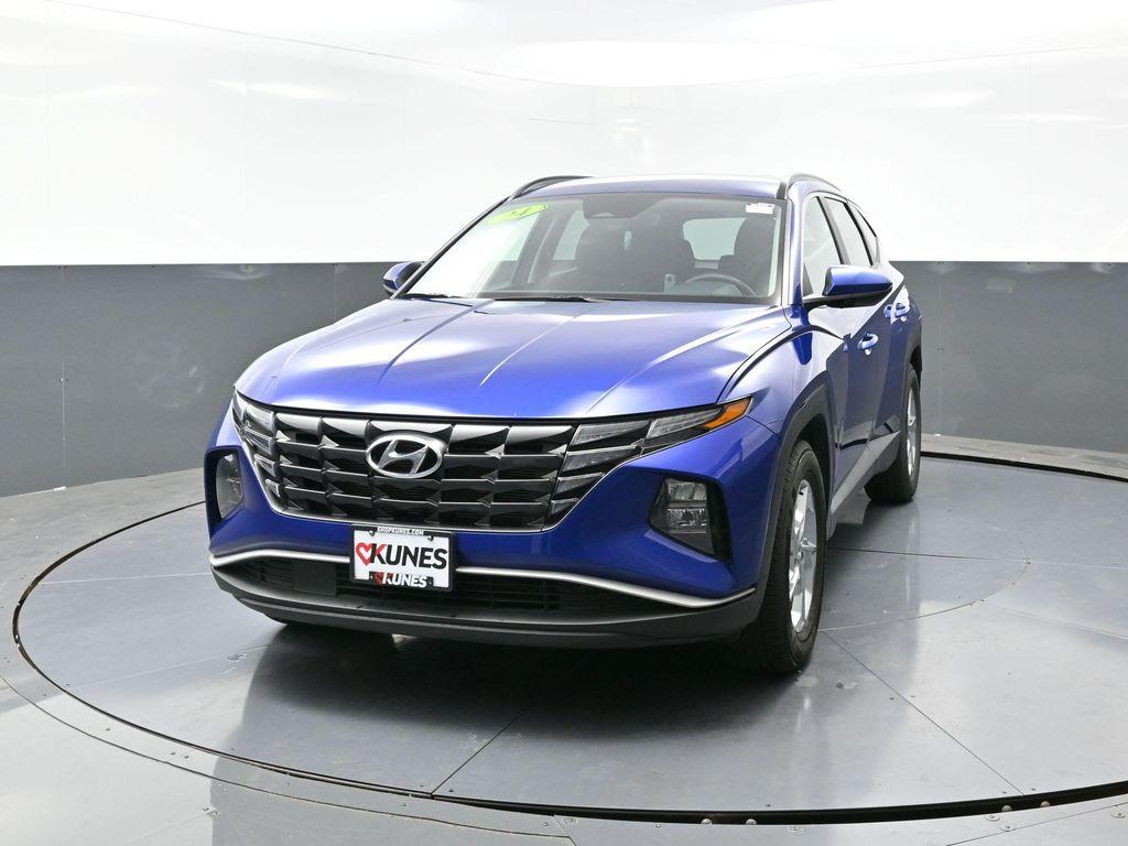 used 2024 Hyundai Tucson car, priced at $20,880