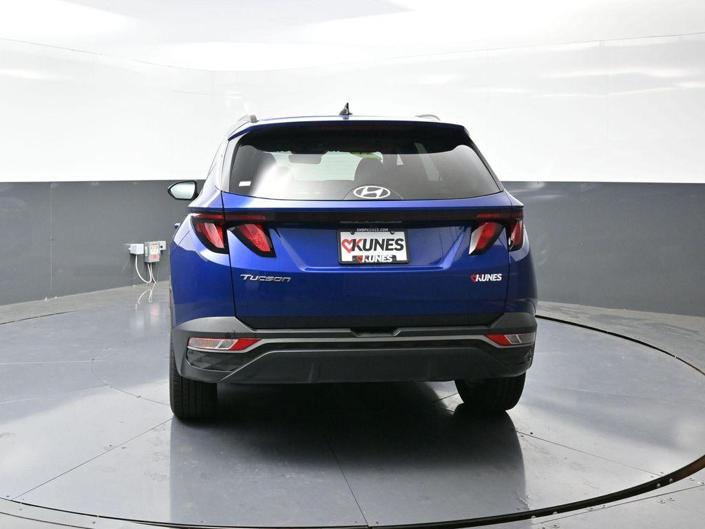 used 2024 Hyundai Tucson car, priced at $20,880