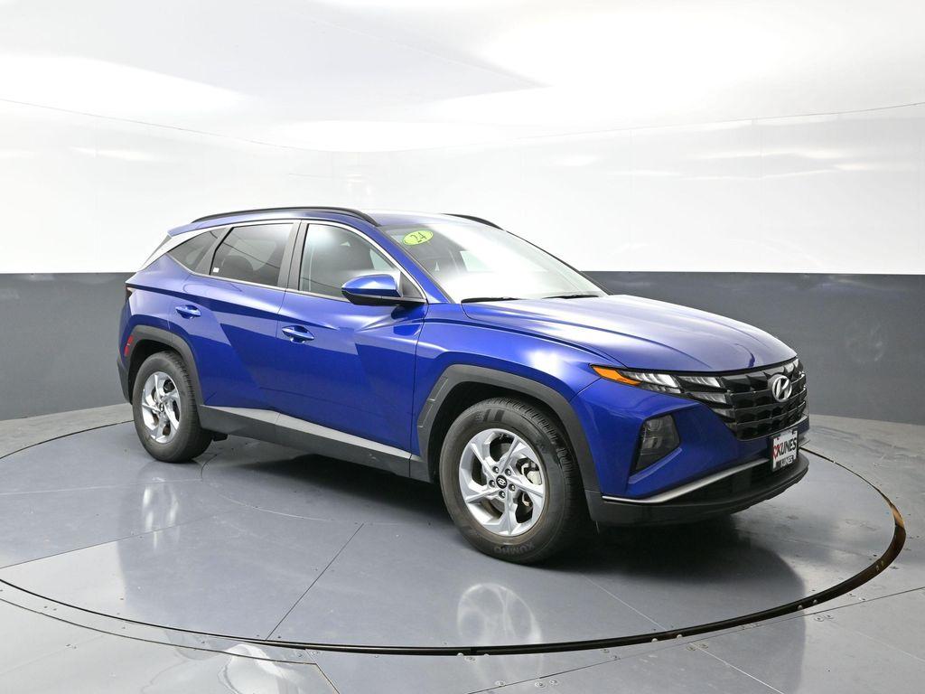 used 2024 Hyundai Tucson car, priced at $20,880
