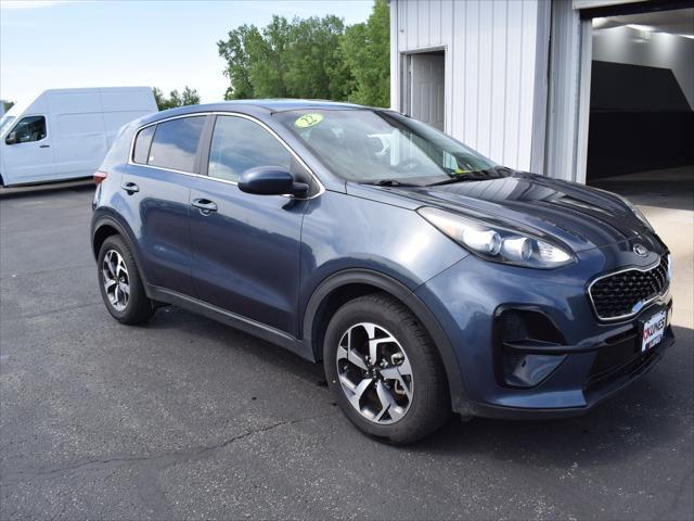 used 2022 Kia Sportage car, priced at $16,999