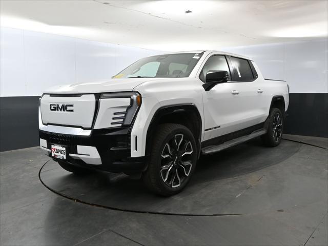 new 2025 GMC Sierra EV car, priced at $93,637