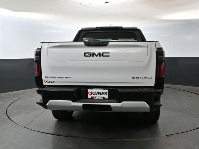 new 2025 GMC Sierra EV car, priced at $93,637