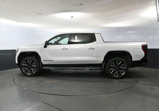 new 2025 GMC Sierra EV car, priced at $93,637
