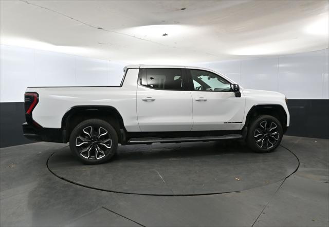 new 2025 GMC Sierra EV car, priced at $93,637